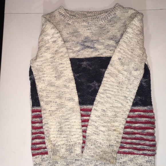 Zara boys American flag sweater - Picture 5 of 8